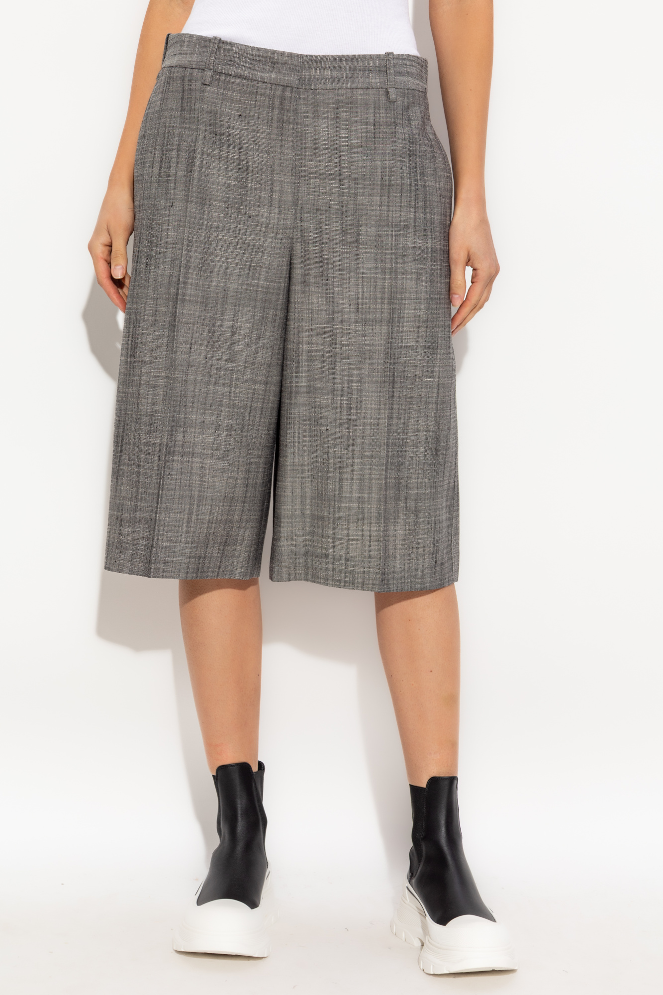ショートパンツ JIL SANDER Woman Short Green J02KA0323J60001 307 JIL SANDER Woman Short Green J02KA0323J60001 307 (Jil Sander